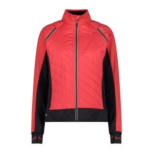 Kurtka damska turystyczna CMP 30A2276. Brązowe kurtki CMP, l, bez wzorów, z softshellu, z kapturem. Za 425,00 zł.