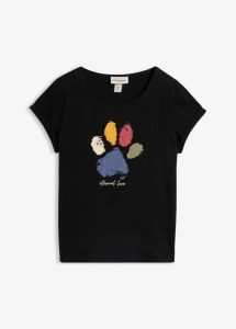 T-shirt z czystej bawełny. Czerwone t-shirty bonprix, bez wzorów, z bawełny, bez kołnierzyka, bez ramiączek. Za 62,99 zł.