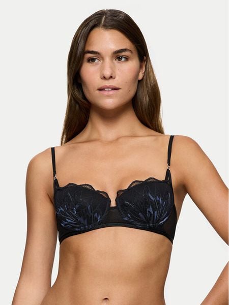 Triumph Biustonosz balkonetka Crazy Stupid Love 10222359 Czarny. Czarne biustonosze Triumph, bez wzorów, z syntetyku. Za 105,00 zł.