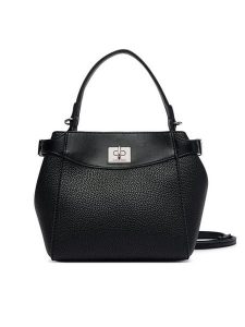 Calvin Klein Torebka Mix Media Crossbody LV04F3885G Czarny. Czarne torebki klasyczne Calvin Klein, bez wzorów, ze skóry, bez dodatków. Za 489,99 zł.
