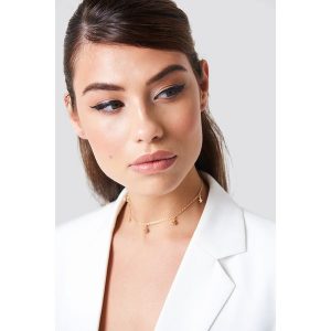 NA-KD Accessories Choker łańcuszek z gwiazdkami - Gold. Łańcuszki marki NA-KD Accessories. Za 40,95 zł.