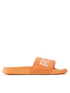 Roxy Klapki ARJL100679 Pomarańczowy. Brązowe kalosze Roxy, bez wzorów, z tworzywa sztucznego, bez obcasa. Za 79,99 zł.