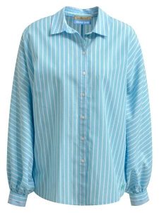 Smith & Soul Koszula w kolorze błękitnym rozmiar: S. Niebieskie koszule Smith & Soul, s, bez wzorów, z bawełny, bez kołnierzyka, bez ramiączek. Za 173,99 zł.