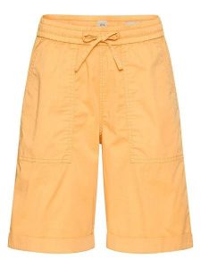 Camel Active Bermudy w kolorze pomarańczowym rozmiar: W29. Pomarańczowe szorty Camel Active, bez wzorów, z podwyższonym stanem. Za 130,99 zł.