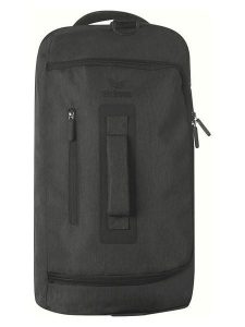 Erima Torba sportowa 2w1 "All-In-One" w kolorze czarnym - 33 x 60 x 22 cm rozmiar: onesize. Czarne torby podróżne i sportowe Erima, bez wzorów, z materiału. Za 298,67 zł.