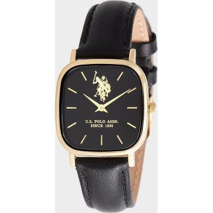 U.S. Polo Assn. Zegarek kwarcowy w kolorze złoto-czarnym rozmiar: onesize. Czarne, analogowe zegarki U.S. Polo Assn. Za 208,99 zł.