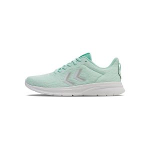 Buty halowe Hummel Reach TR Breather MS. Niebieskie buty sportowe Hummel, bez wzorów, bez zapięcia. Za 201,00 zł.