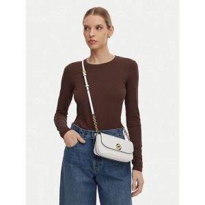 Torebka MICHAEL Michael Kors. Białe torebki klasyczne MICHAEL Michael Kors, bez wzorów, bez dodatków. Za 629,99 zł.