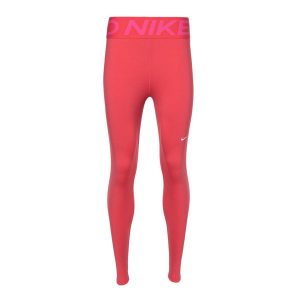 Legginsy damskie Nike Pro Sculpt. Czerwone legginsy Nike, bez wzorów. Za 159,99 zł.