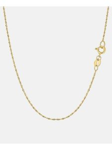 Revoni Złoty naszyjnik - dł. 60 cm rozmiar: onesize. Żółte naszyjniki Revoni, złote. Za 1 522,99 zł.