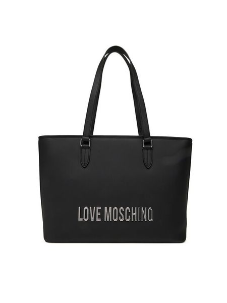 LOVE MOSCHINO Torebka JC4190PP1NKD000B Czarny. Czarne torebki klasyczne LOVE MOSCHINO, bez wzorów, ze skóry, bez dodatków. Za 539,99 zł.