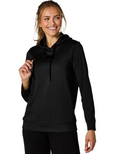 WITT WEIDEN Bluza w kolorze czarnym rozmiar: 52/54. Czarne bluzy WITT WEIDEN, bez wzorów, z kapturem. Za 28,91 zł.