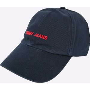 Tommy Jeans - Czapka. Czapki marki Tommy Jeans. W wyprzedaży za 99,90 zł.