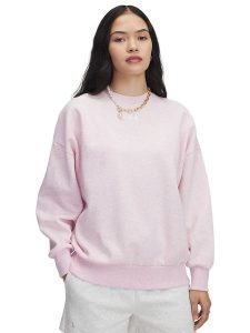 Under Armour Bluza w kolorze jasnoróżowym rozmiar: M. Różowe bluzy Under Armour, m, bez wzorów, bez kaptura. Za 127,35 zł.