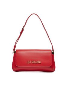 LOVE MOSCHINO Torebka JC4058PP1MLO0500 Czerwony. Czerwone torebki klasyczne LOVE MOSCHINO, bez wzorów, ze skóry, bez dodatków. Za 459,99 zł.