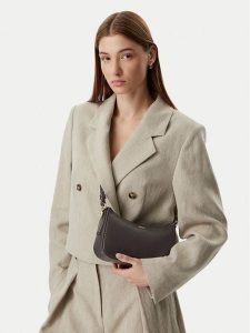 BOSS Torebka 50547773 Brązowy. Brązowe torebki klasyczne Boss, bez wzorów, ze skóry, bez dodatków. Za 599,99 zł.