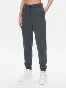 Calvin Klein Performance Spodnie dresowe 00GWS3P605 Zielony Regular Fit. Zielone spodnie dresowe Calvin Klein Performance, m, bez wzorów, z bawełny. Za 369,99 zł.