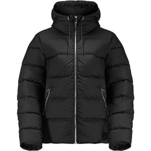 Kurtka puchowa damska Jack Wolfskin 1204912. Czarne kurtki Jack Wolfskin, m, bez wzorów, z poliesteru, bez kaptura. Za 577,00 zł.