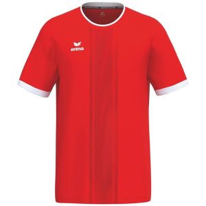 Koszulka Erima Libero 125. Czerwone bluzki Erima, bez wzorów, sportowe, bez kołnierzyka, bez ramiączek. Za 131,50 zł.