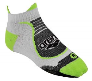 Skarpetki na basen unisex Arena Bike LC 1 Pack. Białe skarpetki Arena, bez wzorów. Za 31,98 zł.