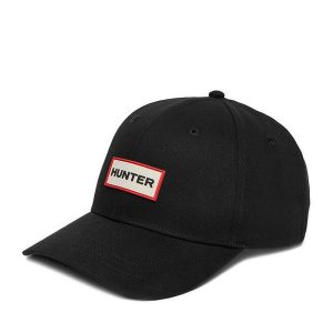 Czapka z daszkiem Hunter. Czarne czapki Hunter, bez wzorów. Za 79,99 zł.