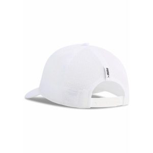 Czapka typu trucker PUMA × HYROX PUMA White. Białe czapki Puma, bez wzorów, sportowe. Za 119,00 zł.