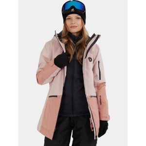 Kurtka Narciarska Damska Fundango Nashua ECO 3L. Białe kurtki sportowe FUNDANGO, na zimę, l, bez wzorów, z materiału, bez kaptura, narciarskie. W wyprzedaży za 591,30 zł.