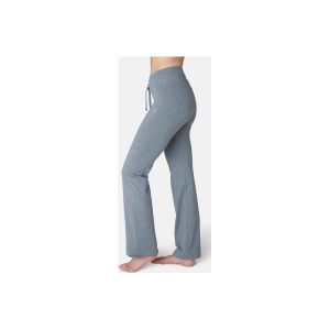 Legginsy fitness damskie Domyos. Czarne legginsy DOMYOS, bez wzorów, z bawełny. Za 69,99 zł.
