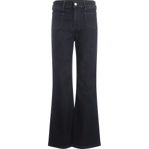 Spodnie - Slim fit - w kolorze granatowym. Niebieskie jeansy marki Scottage, w paski. W wyprzedaży za 86,95 zł.