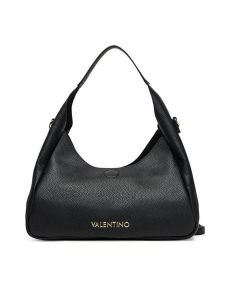 Valentino Torebka Futura VBS9A807 Czarny. Czarne torebki klasyczne Valentino, bez wzorów, ze skóry, bez dodatków. Za 479,99 zł.