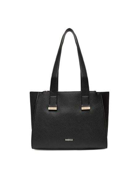 MEXX Torebka C-MEXX-L-020-08 Czarny. Czarne torebki klasyczne Mexx, bez wzorów, z materiału, bez dodatków. Za 219,99 zł.