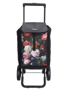 Beagles Wózek w kolorze czarnym na zakupy - 43 x 100 x 40 cm rozmiar: onesize. Czarne shopper bag Beagles, bez wzorów, z materiału, bez dodatków. Za 217,99 zł.