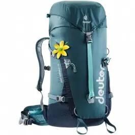 Plecak sportowy trekkingowy wspinaczkowy Deuter Gravity Expedition 42+8L SL. Niebieskie plecaki Deuter. Za 577,27 zł.