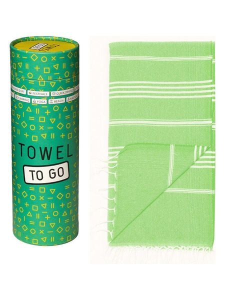 Samimi Chusta hammam w kolorze zielonym - 180 x 100 cm rozmiar: onesize. Zielone apaszki i chusty Samimi, bez wzorów, z bawełny. Za 91,56 zł.