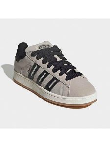 Adidas Skórzane sneakersy "Campus 00s" w kolorze beżowym rozmiar: 46. Brązowe trampki ADIDAS, bez wzorów, bez zapięcia. Za 327,10 zł.