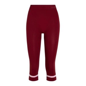 Damskie legginsy 3/4 Falke Warm. Niebieskie legginsy Falke, bez wzorów, z elastanu. Za 277,50 zł.