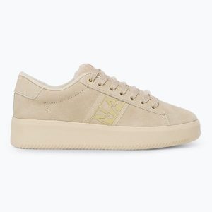 Buty damskie Napapijri NP0A4IKJ. Brązowe buty trekkingowe Napapijri, bez zapięcia. Za 419,99 zł.