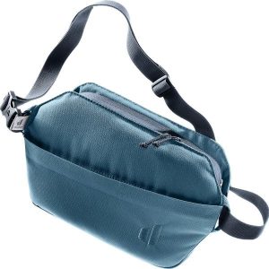 Saszetka nerka deuter Passway. Niebieskie nerki i saszetki Deuter, bez wzorów, z materiału. Za 219,99 zł.