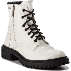 Trapery PEPE JEANS - Collie Suri PLS50336 Off White 803. Buty zimowe marki Pepe Jeans. W wyprzedaży za 259,00 zł.