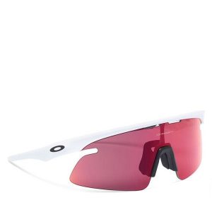 Okulary przeciwsłoneczne Oakley. Białe okulary przeciwsłoneczne Oakley. Za 649,99 zł.