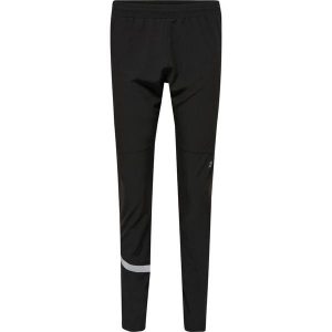 Legginsy damskie Newline Portland. Czarne legginsy Newline, bez wzorów, z materiału, z standardowym stanem. Za 319,00 zł.