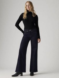 Levi's Dżinsy - Comfort fit - w kolorze granatowym rozmiar: W26/L32. Niebieskie jeansy Levi's®, z aplikacjami. Za 166,10 zł.