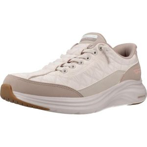 Buty SKECHERS CONTOUR FOAM Beżowy. Brązowe buty trekkingowe Skechers, z syntetyku, bez zapięcia. Za 406,99 zł.