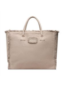 Banana Moon Torba Tans Carlina KBJ21 Beżowy. Brązowe torby podróżne i sportowe Banana Moon, bez wzorów, z materiału. Za 269,99 zł.