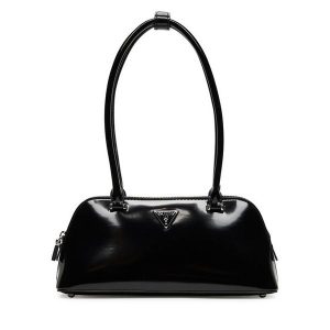 Torebka Guess. Czarne torebki klasyczne Guess, z aplikacjami, bez dodatków. Za 399,99 zł.