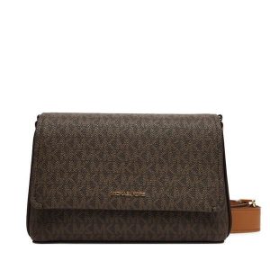 Torebka MICHAEL Michael Kors. Brązowe torebki klasyczne MICHAEL Michael Kors, bez wzorów, bez dodatków. Za 669,99 zł.