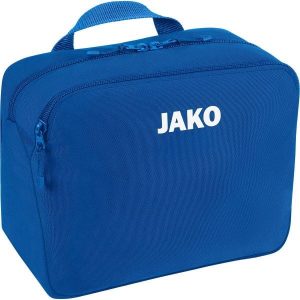 Torba na toaletę Jako One. Niebieskie torby podróżne i sportowe JAKO, bez wzorów, z materiału. Za 86,28 zł.