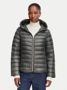 Marella Kurtka przejściowa Oncia 2625486081 Szary ciemny Regular Fit. Szare kurtki Marella, bez wzorów, z syntetyku, bez kaptura. Za 479,99 zł.