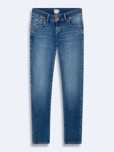 LTB Dżinsy "Molly" - Skinny fit - w kolorze niebieskim rozmiar: W29/L34. Niebieskie jeansy LTB, z aplikacjami. Za 173,99 zł.