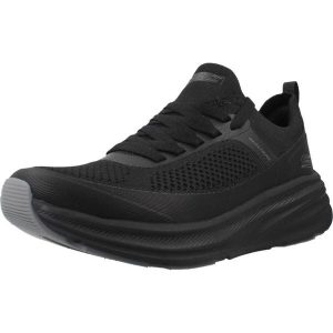 Buty SKECHERS BOBS SKILLZ TOO VITAL Czarny. Czarne buty trekkingowe Skechers, bez zapięcia. Za 280,99 zł.